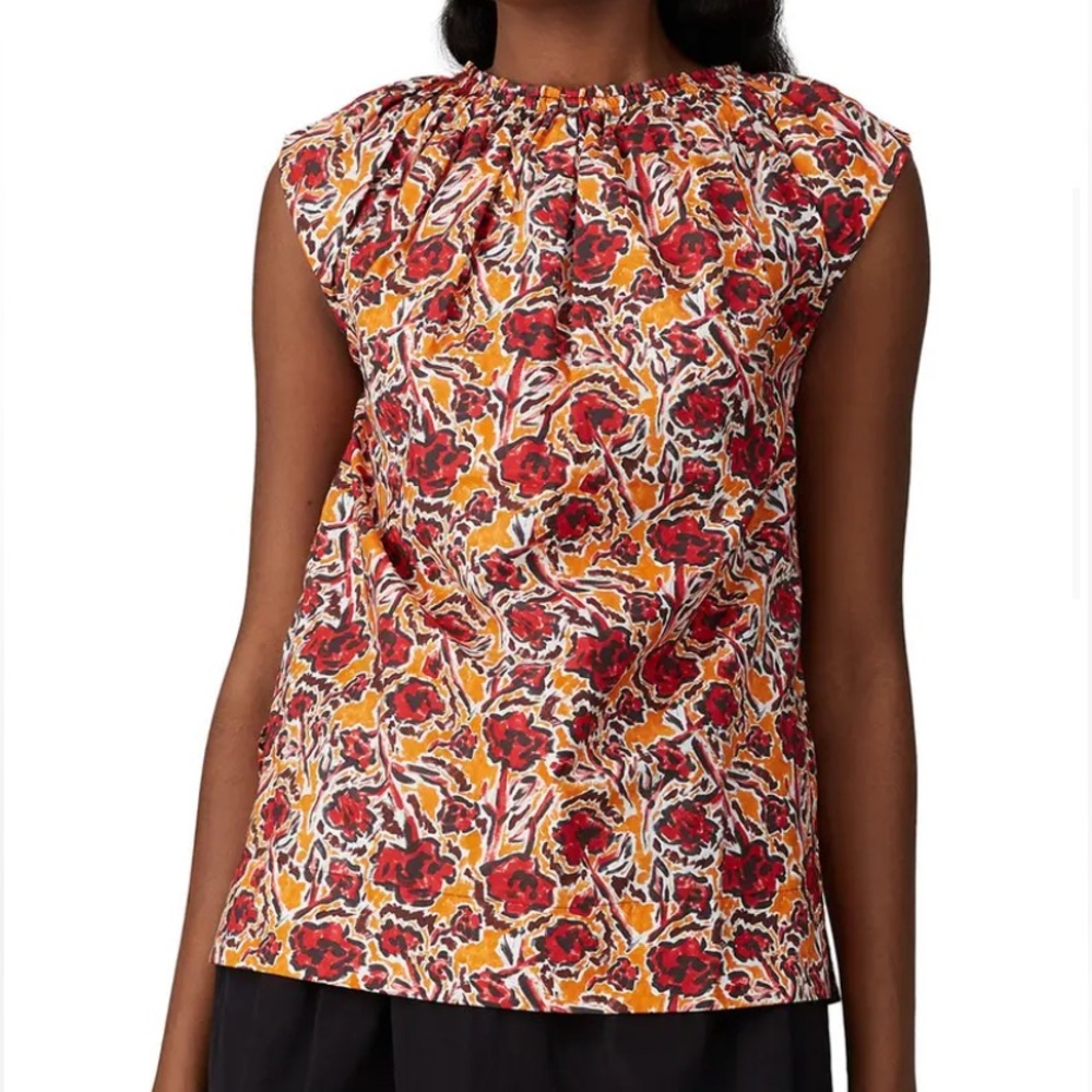 NWOT MARNI Multi Floral Tank Top